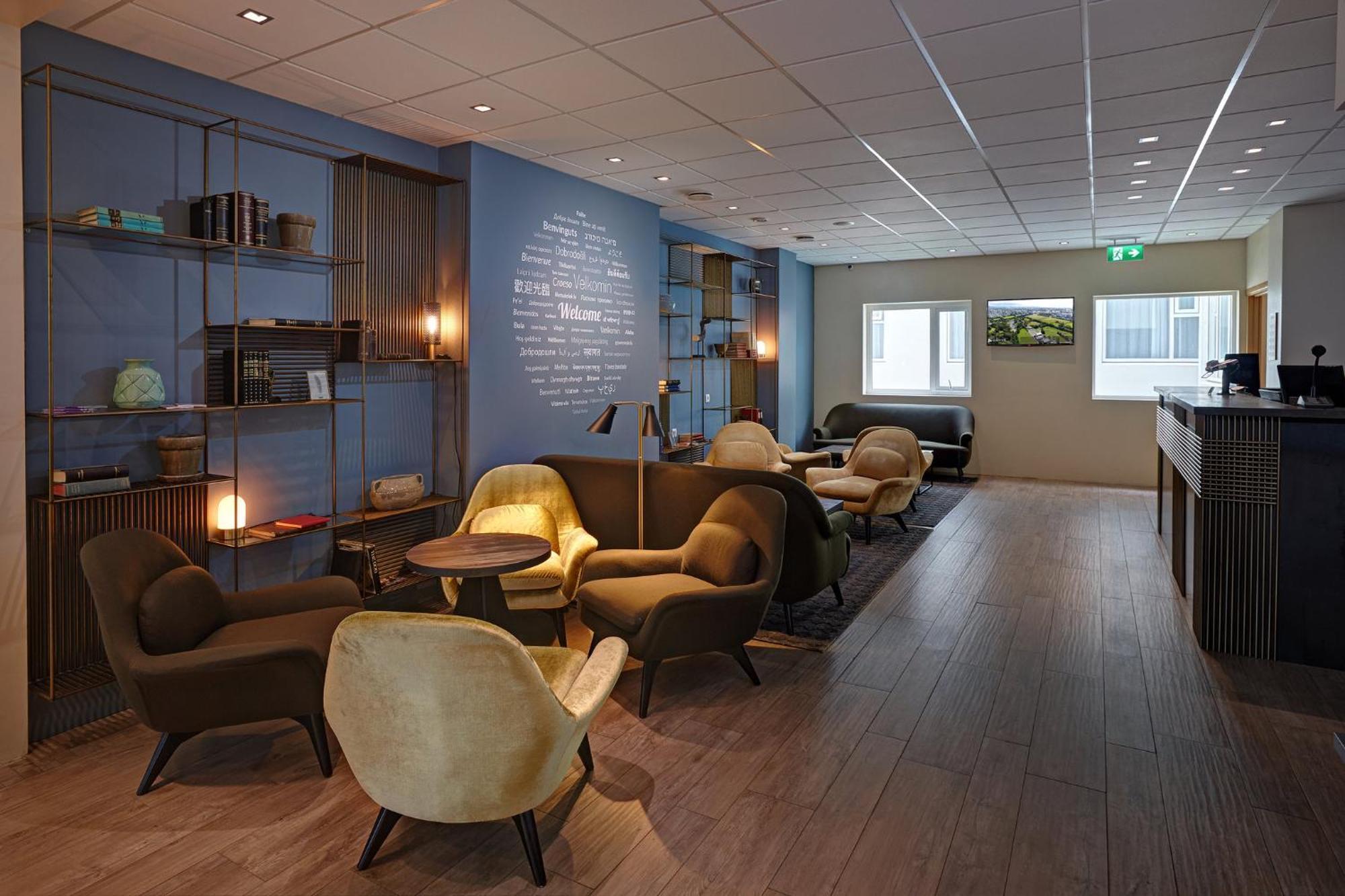 Hotel Klettur Reykjavík Exteriér fotografie