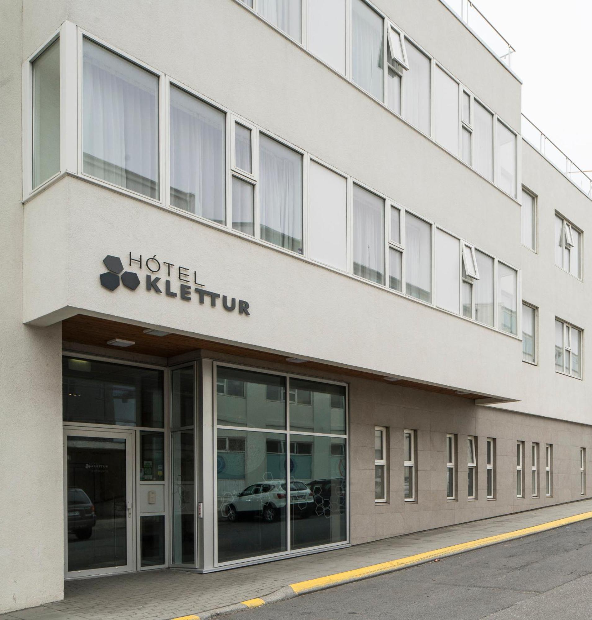 Hotel Klettur Reykjavík Exteriér fotografie